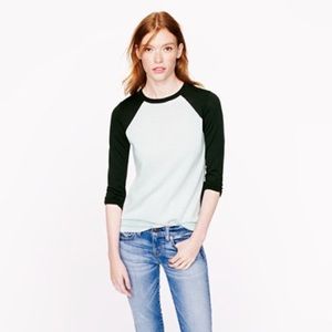 Jcrew baseball sweater.